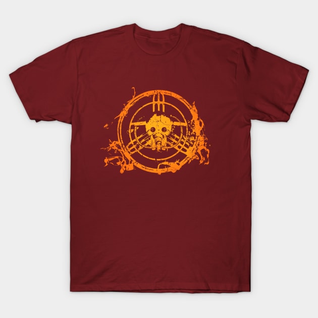 War Boys Steering Wheel T-Shirt by VanHand